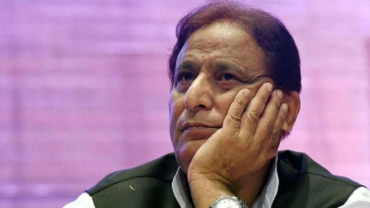 वरिष्ठ सपा नेता आजम खान.