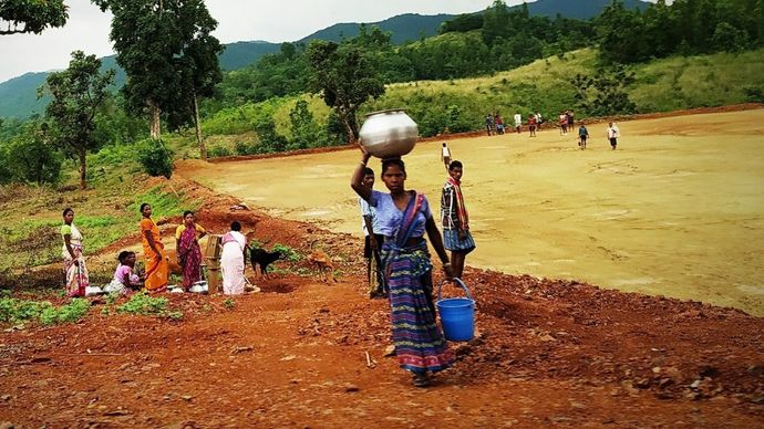 Tribal life in rural India (Photo : Anand Dutt)