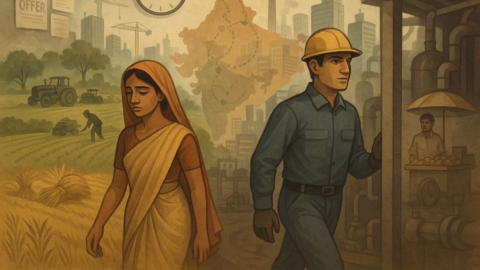 Unemployment rises in India