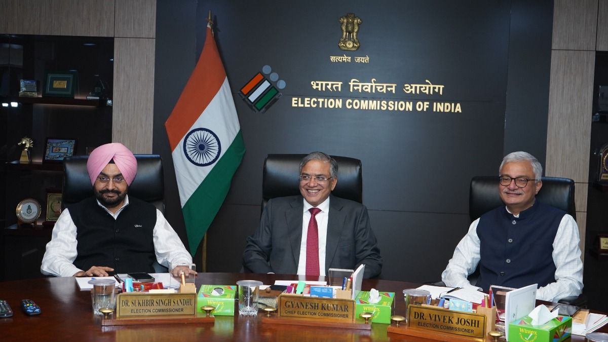 चुनाव आयोग ने बिहार विधानसभा चुनाव की तारीखों का ऐलान किया (फाइल फोटो)