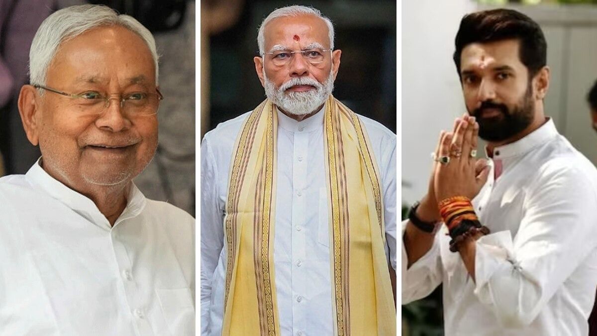 बिहार में एनडीए के सीट शेयरिंग में खींचतान (फाइल फोटो)
