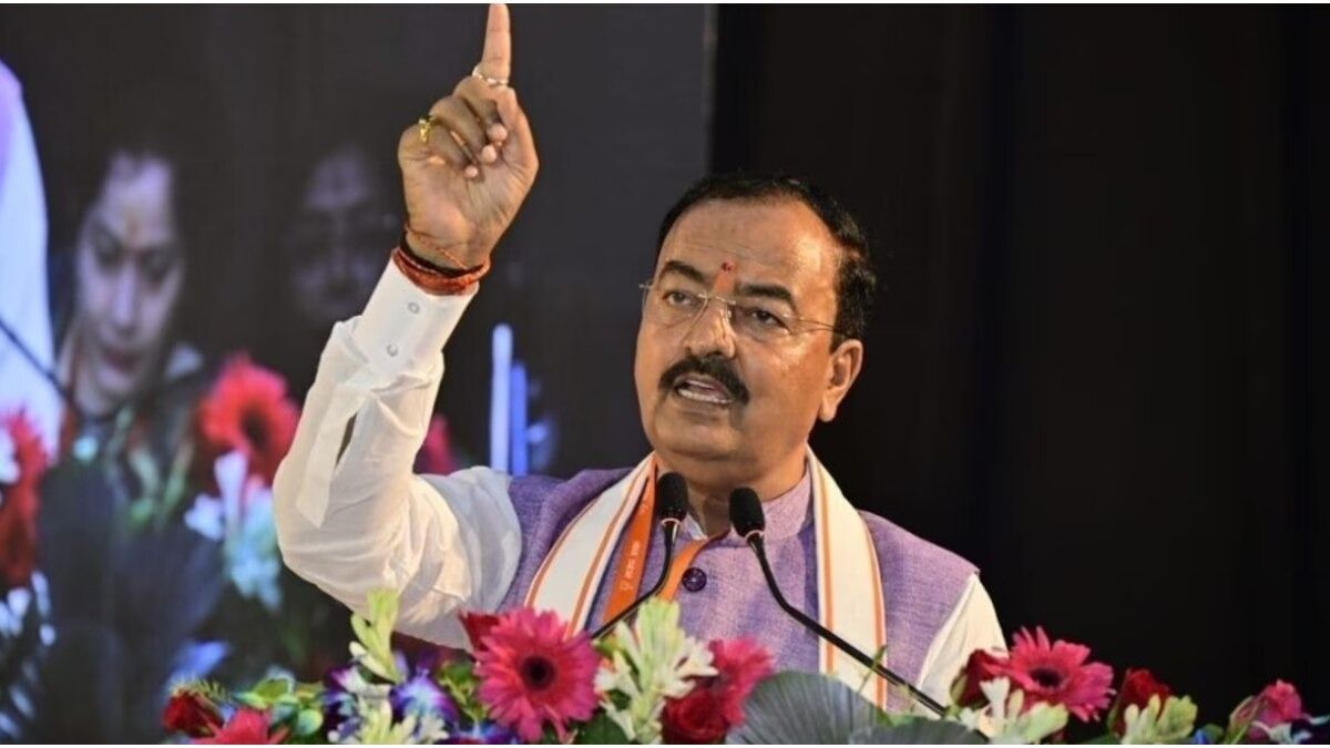 UP Deputy CM Keshav Prasad Maurya 