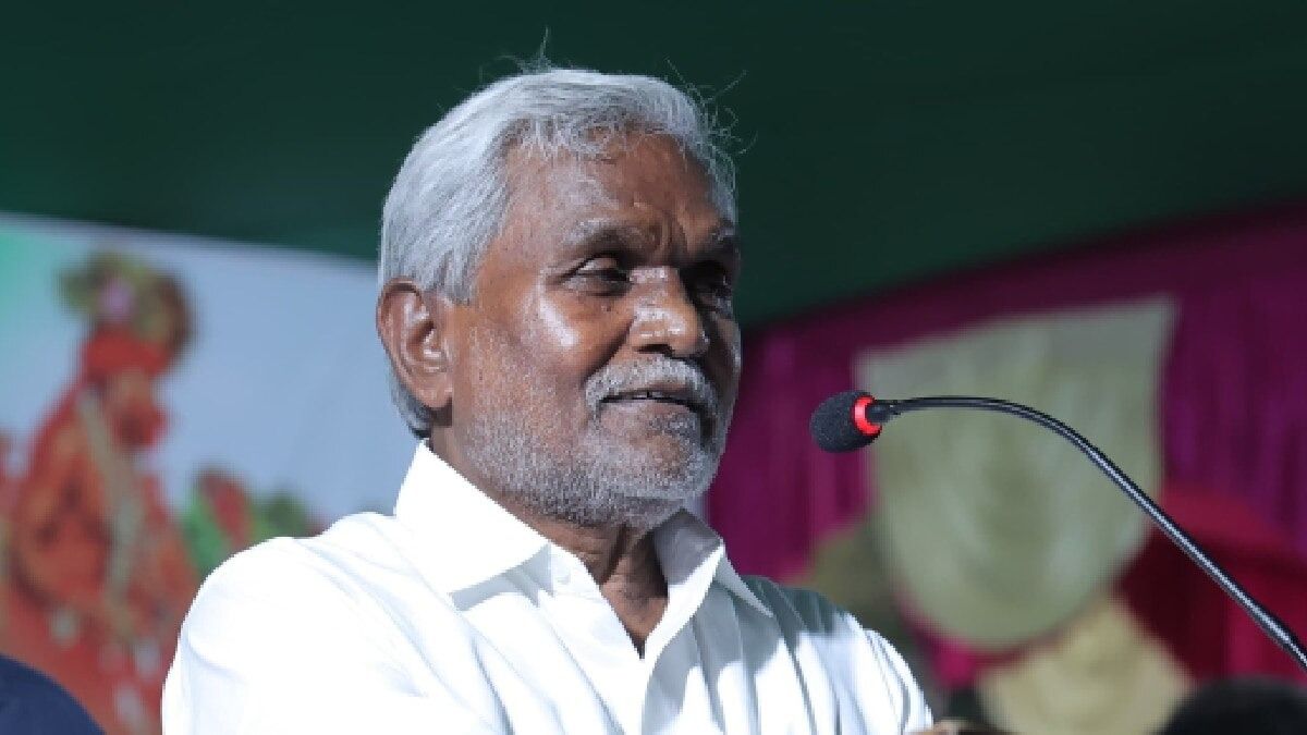 चंपाई सोरेन (फाइल फोटो)