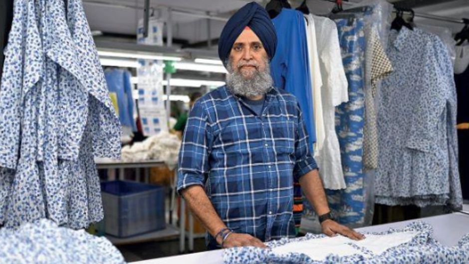 टैरिफ से प्रभावित फरीदाबाद के परिधान निर्यातक टोनी उप्पल 