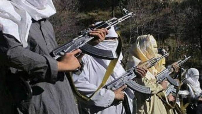 Pakistani Terrorist in Jammu Kashmir
