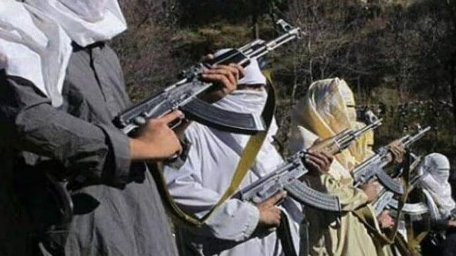 Pakistani Terrorist in Jammu Kashmir
