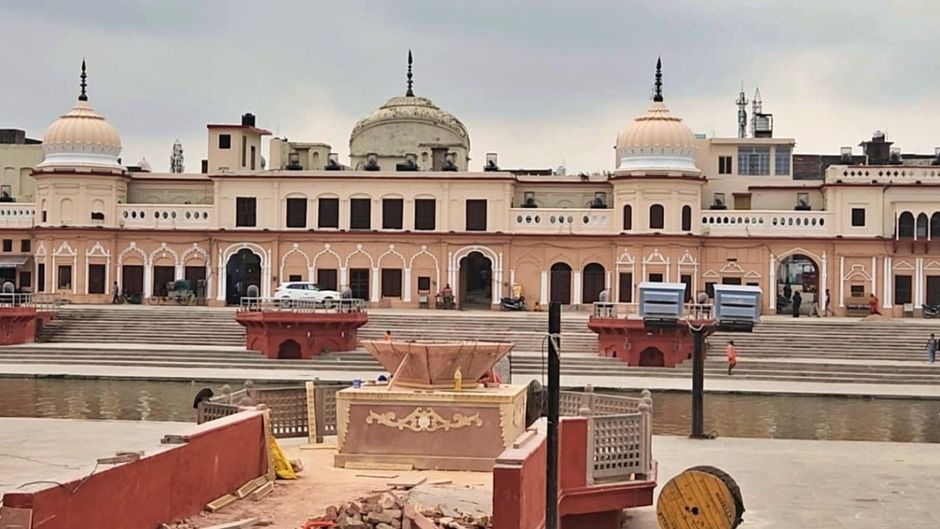 Preparations for Deepotsav in Ayodhya are in full swing (Photo- ITG)