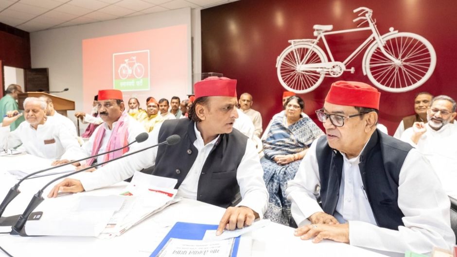 Akhilesh Yadav.