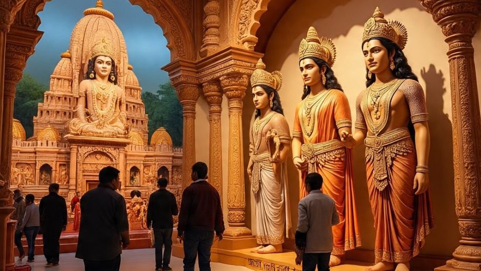 Wax Museum built Ayodhya Ram temple.
