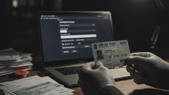PAN Card Fraud