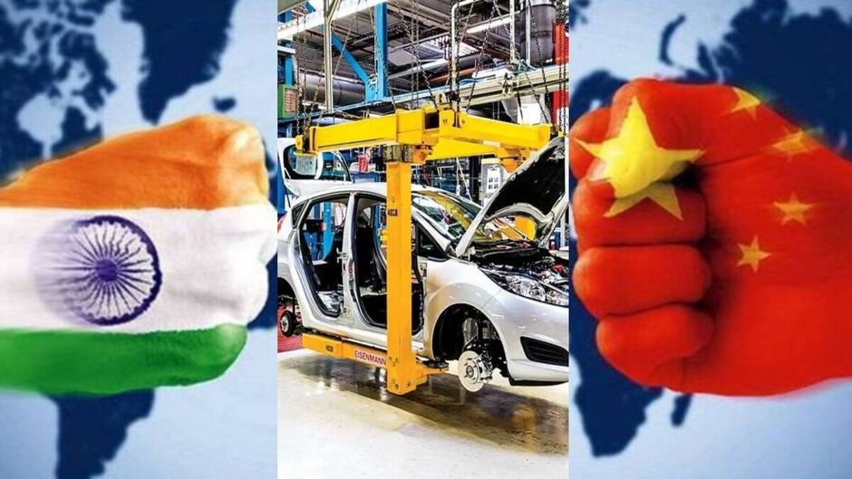 India vs China Auto Sector