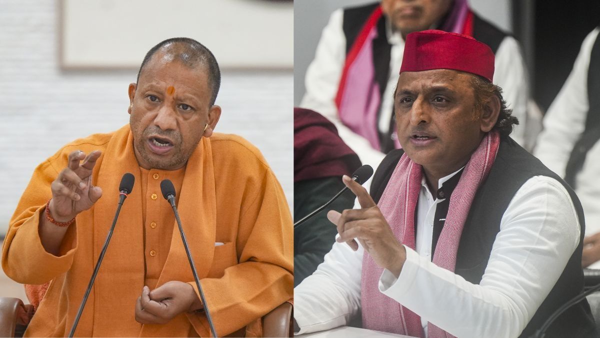 Akhilesh Yadav, CM Yogi Adityanath