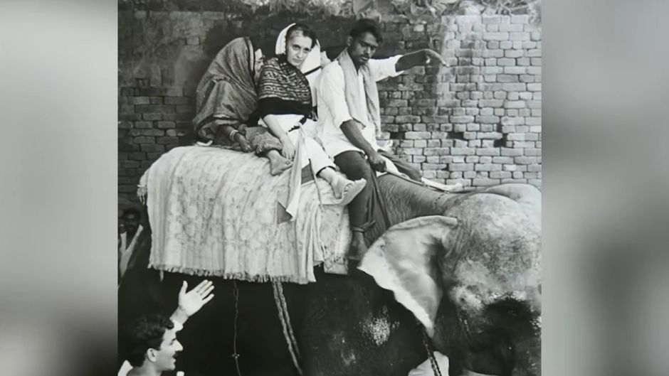 इंदिरा गांधी हाथी पर बैठकर बेलछी पहुंची थीं