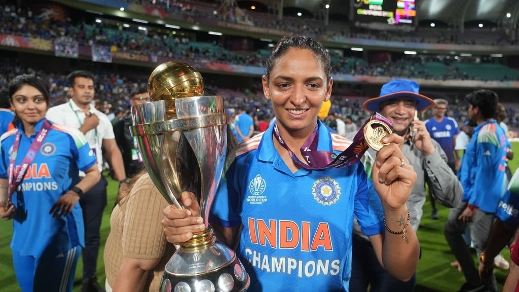 भारत ने साउथ अफ्रीका को हराकर वनडे वर्ल्ड कप जीता. (Photo: AP)