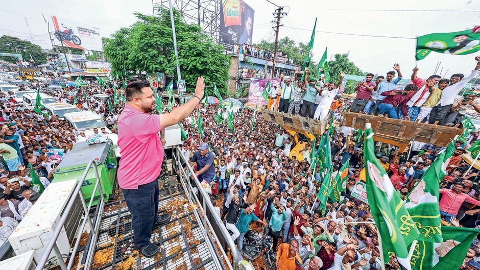 cover story: tejashwi yadav