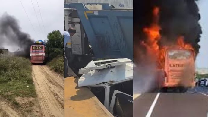 चार दिनों में सड़क हादसे में 64 लोगों की मौत. (Photo: ITG)