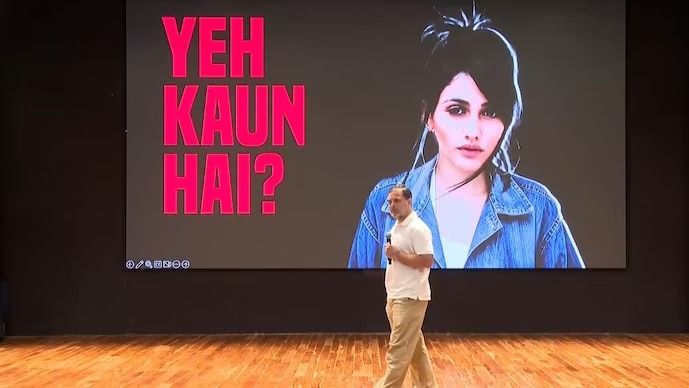 चुनाव आयोग पर राहुल गांधी का बड़ा आरोप