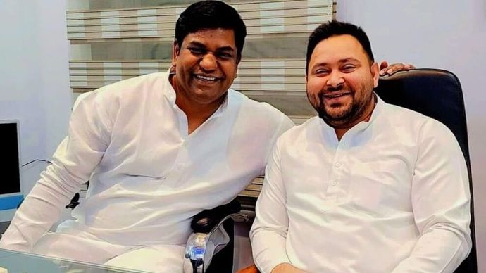 mukesh sahani, tejashwi yadav, mahagathbandhan