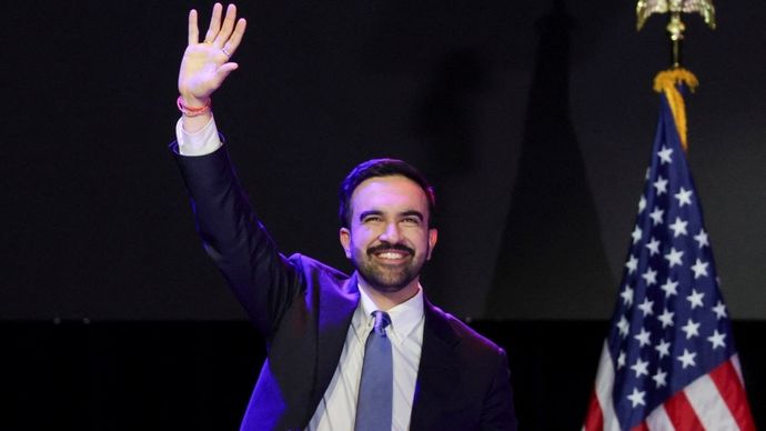 न्यूयॉर्क के नवनिर्वाचित मेयर ममदानी (File Photo- Rueters)