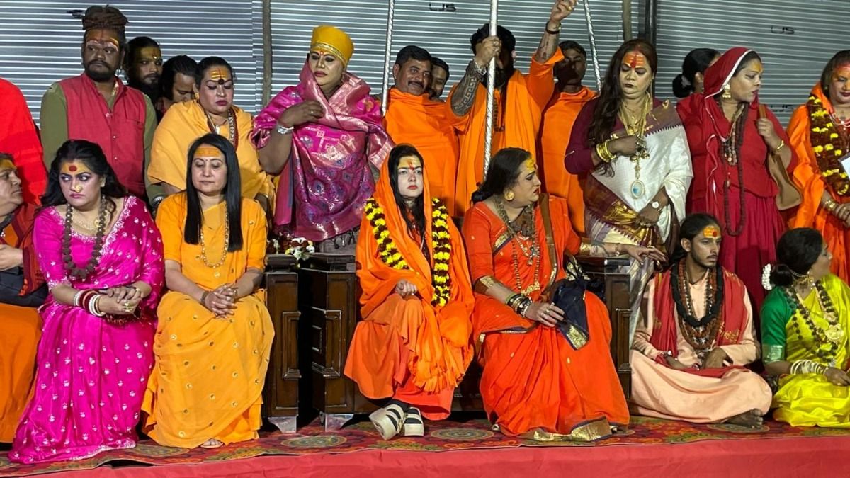 Mamta Kulkarni named Mahamandleshwar of Kinnar Akhada.