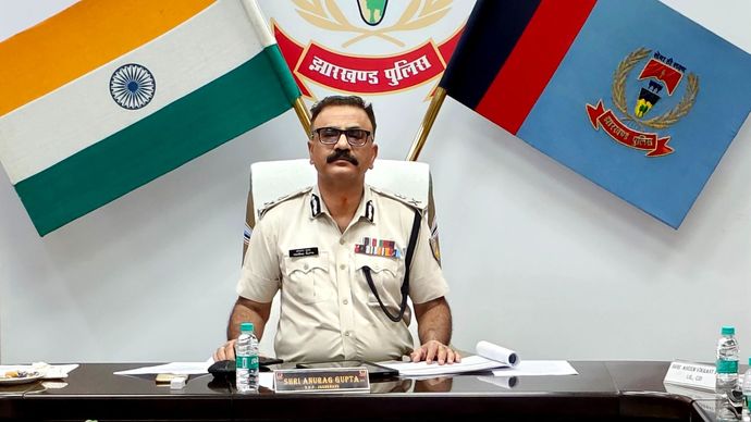Jharkhand DGP Anurag Gupta