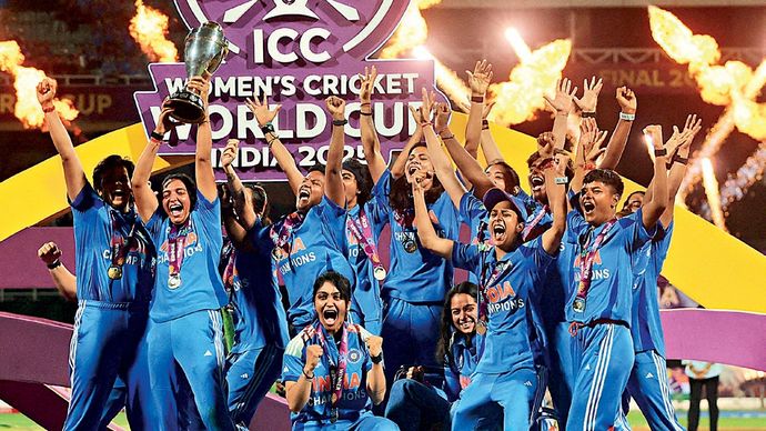 cover story: women's cricket