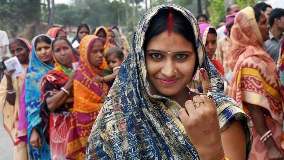 बिहार में महिला वोटरों ने रचा इतिहास (फाइल फोटो)