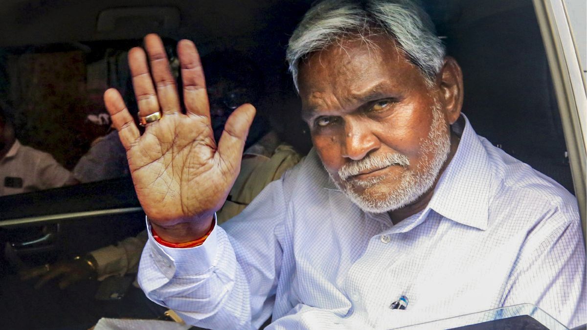 Former Jharkhand CM Champai Soren 