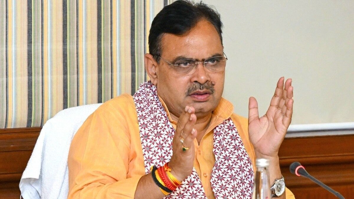 Rajasthan CM Bhajanlal Sharma