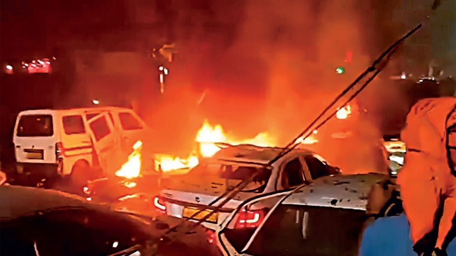 cover story delhi blast