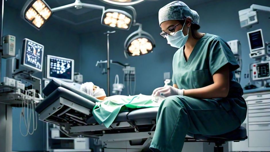 किडनी रैकेट में शामिल महिला डॉक्टर गिरफ्तार (तस्वीर - Meta AI)