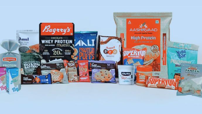 प्रमुख प्रोटीन उत्पाद