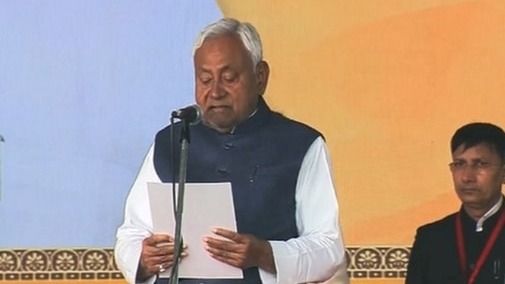 नीतीश कुमार ने एक बार फिर संभाली बिहार की कमान (Photo: ITG)