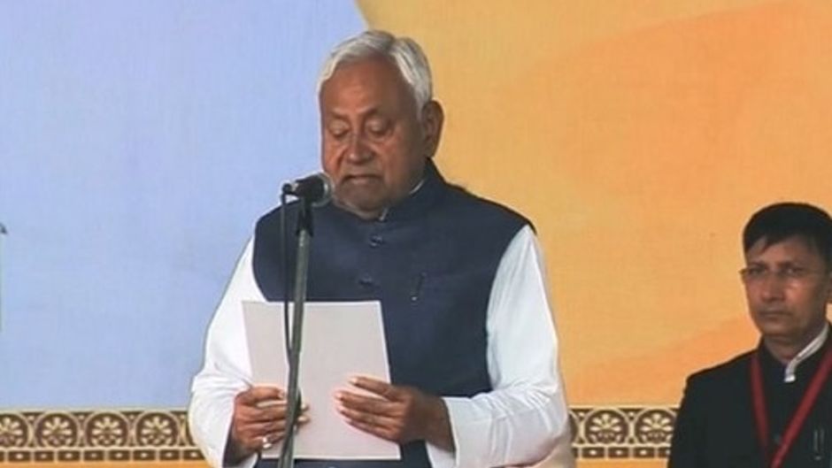 नीतीश कुमार ने एक बार फिर संभाली बिहार की कमान (Photo: ITG)