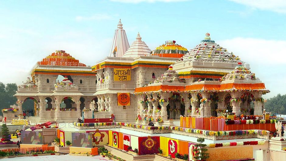 Ram Mandir Dhwajarohan 25 november 2025