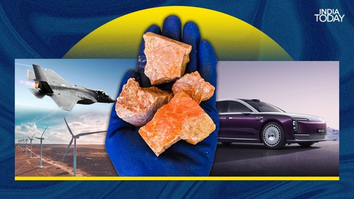 rare earth elements permanent magnets repm automotive defence and aerospace sectors rare earth oxides to metals metals to alloys and alloys