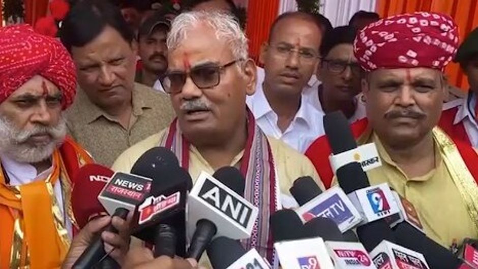 Rajasthan Education Minister Madan Dilawar