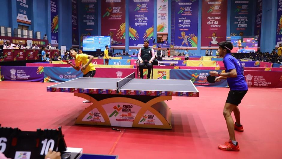 Khelo India University games in Rajasthan