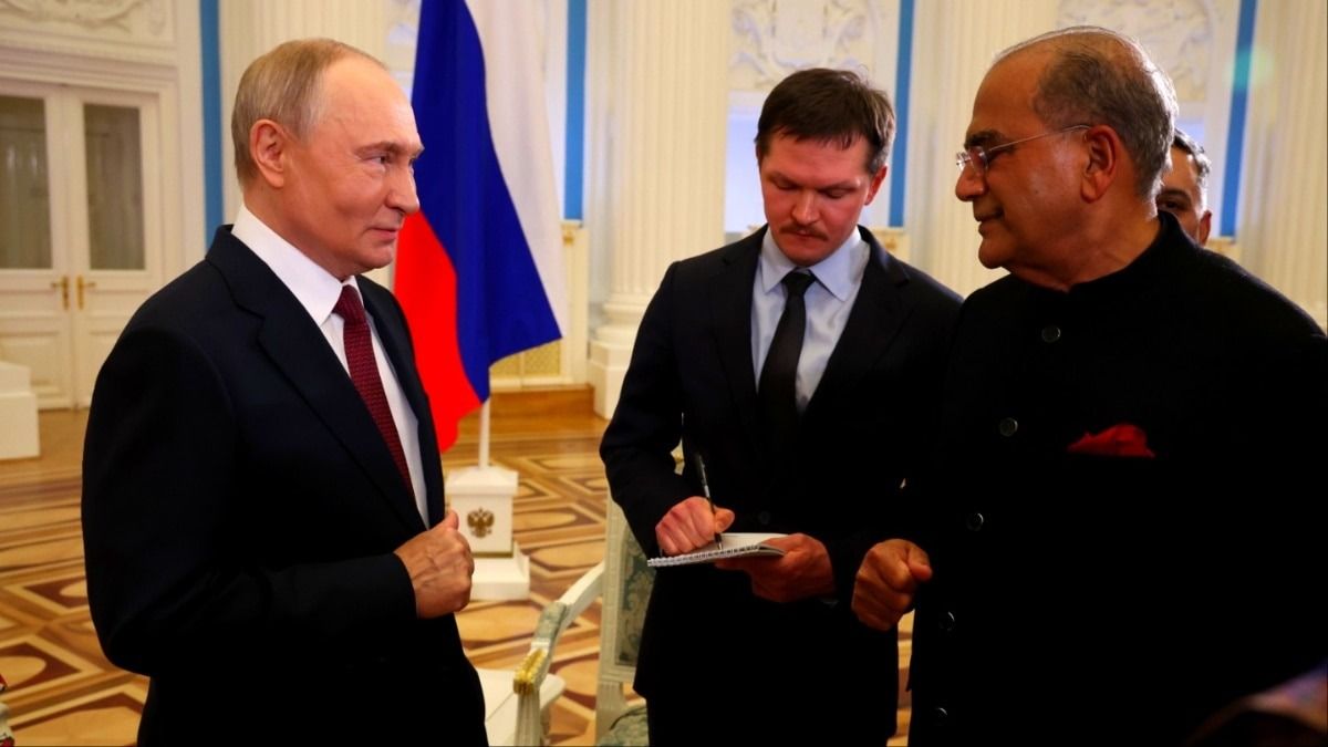 Vladimir Putin India Visit