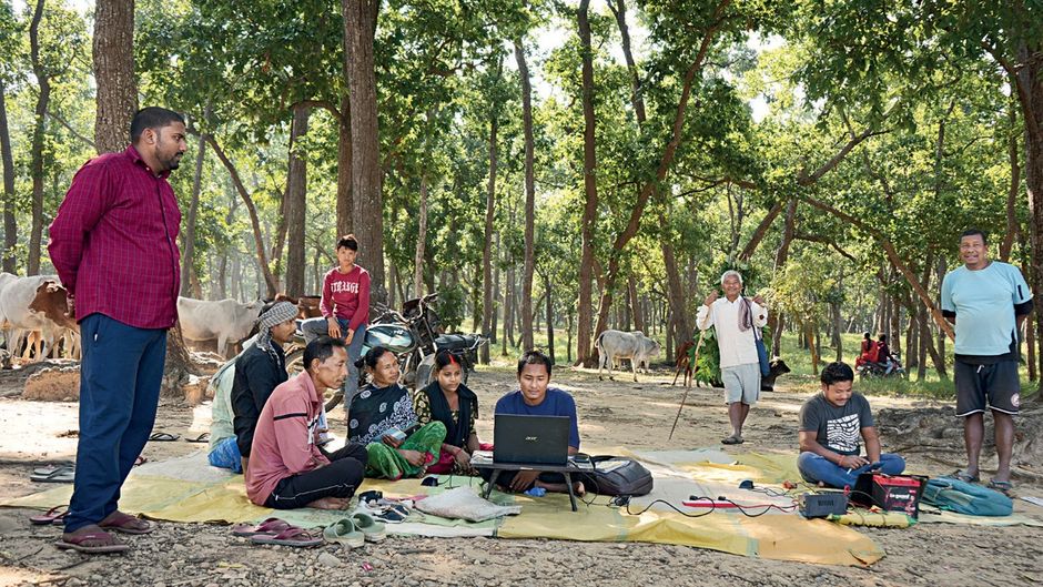 Special report from West Champaran