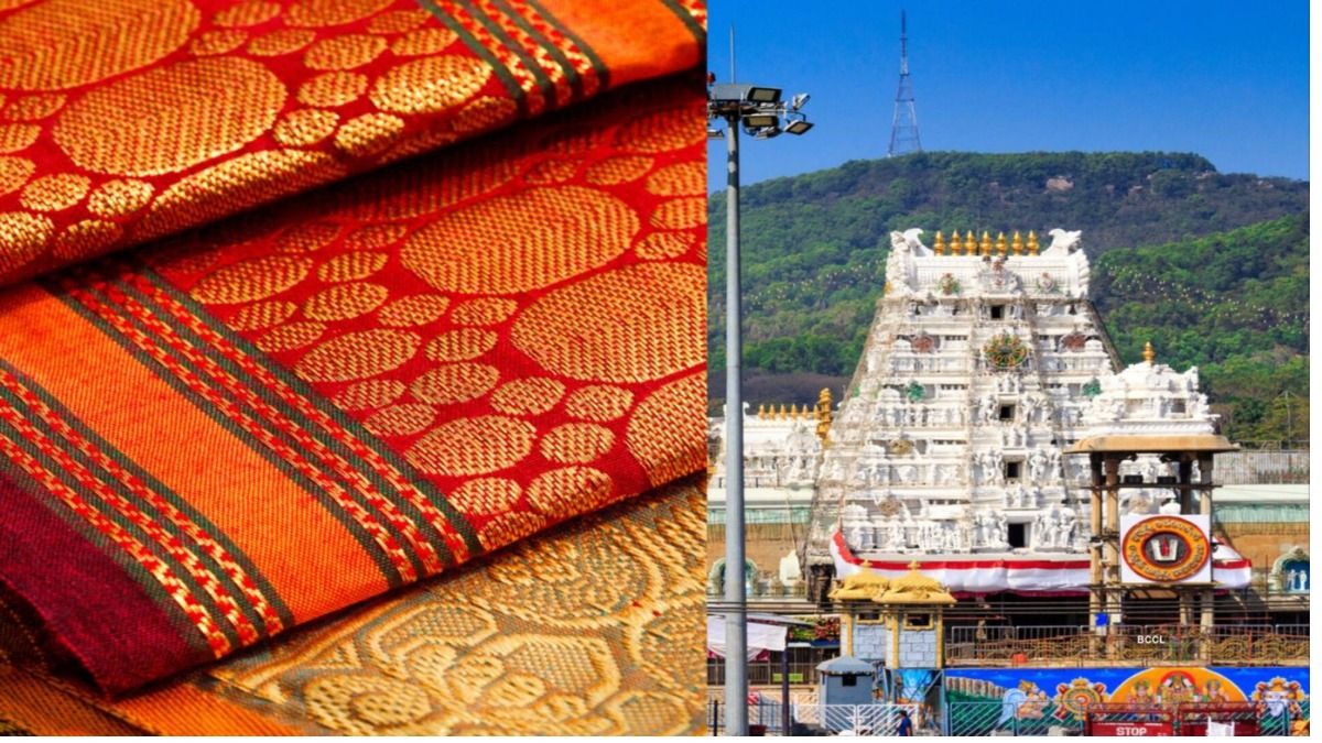 तिरुपति मंदिर में रेशमी 'दुपट्टा' घोटाला