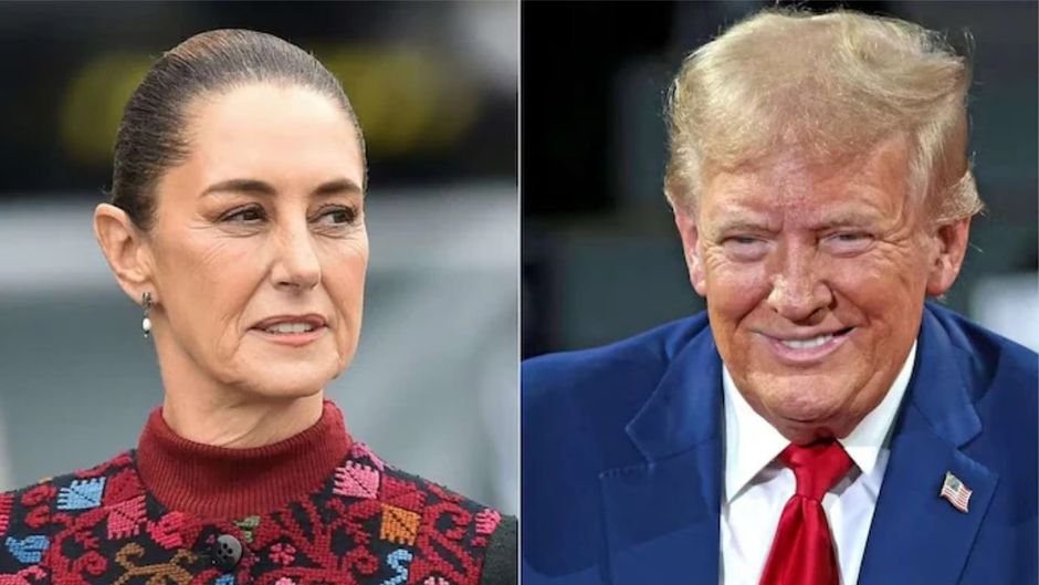 मेक्सिको की राष्ट्रपति क्लाउडिया शिनबाम और उनके अमेरिकी समकक्ष डोनाल्ड ट्रंप (फाइल फोटो)