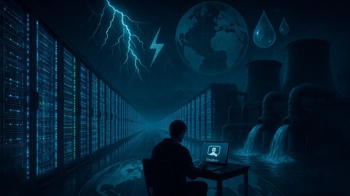 AI डेटा सेंटर से देश में पर्यावरण और पानी को खतरा!