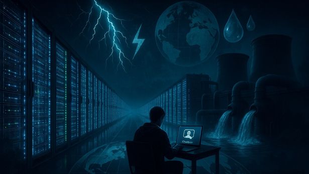 AI डेटा सेंटर से देश में पर्यावरण और पानी को खतरा!