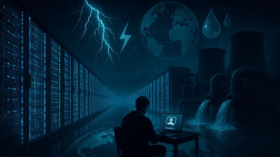 AI डेटा सेंटर से देश में पर्यावरण और पानी को खतरा!