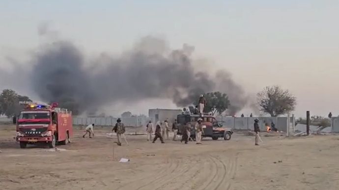 Hanumangarh farmers protest