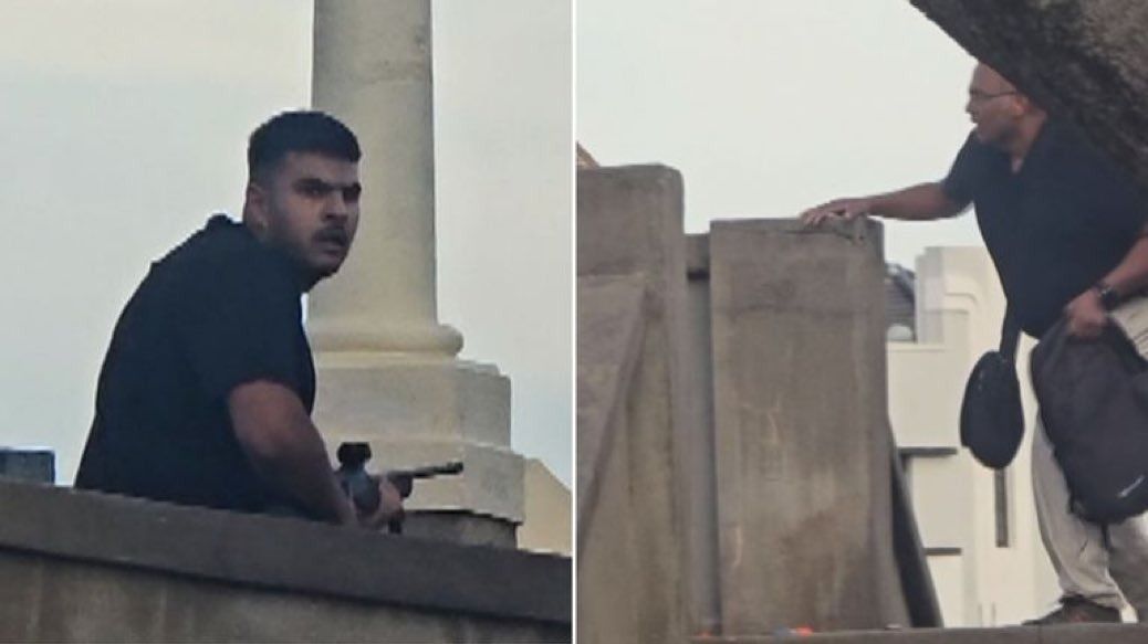 ऑस्ट्रेलिया में गोलीबारी करते आतंकी बाप-बेटा