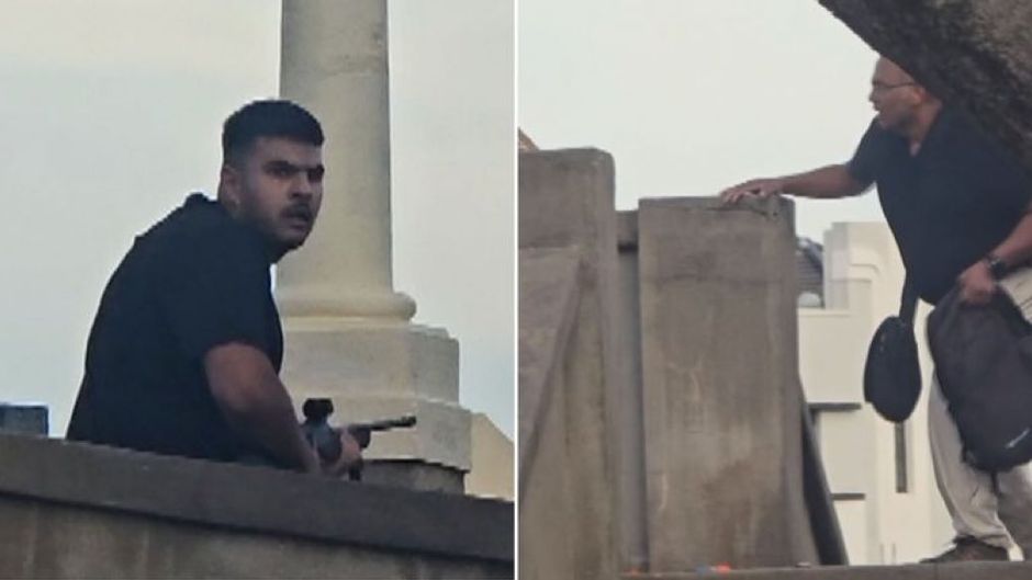 ऑस्ट्रेलिया में गोलीबारी करते आतंकी बाप-बेटा