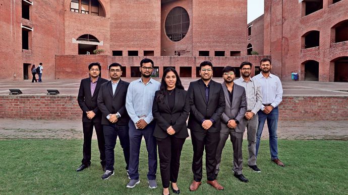 India’s best b-schools lead essay