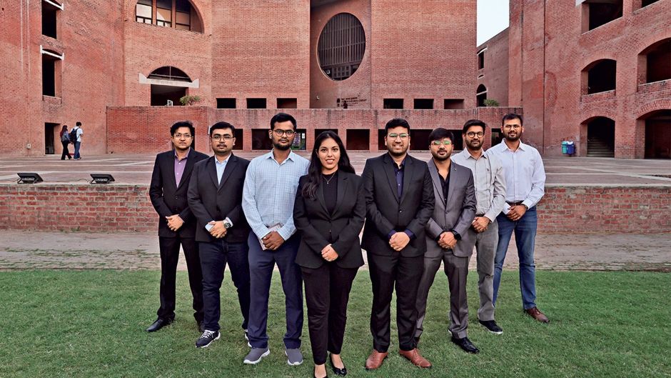 India’s best b-schools lead essay